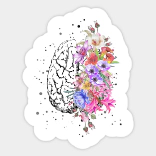 Brain Sticker